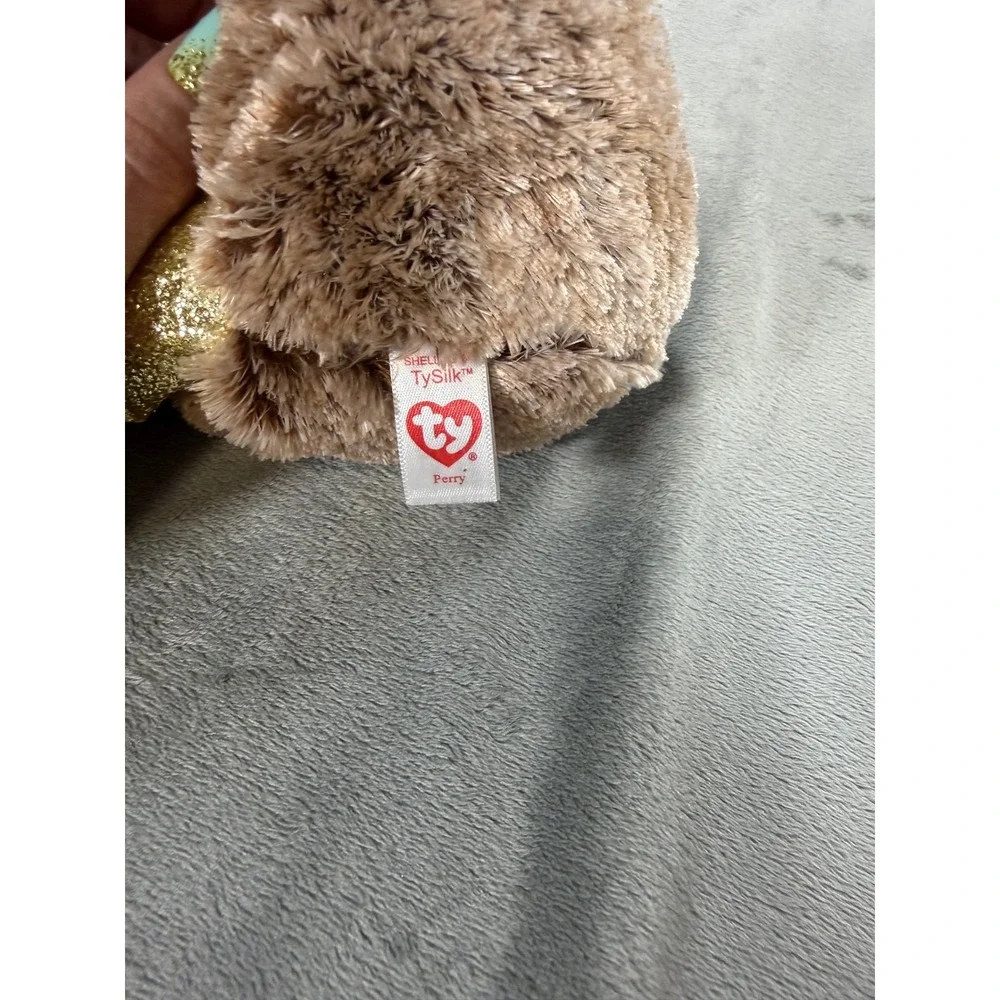 Lot of 3 TY Beanie Boos TySilk Kiwi‎ Perry Heather 6